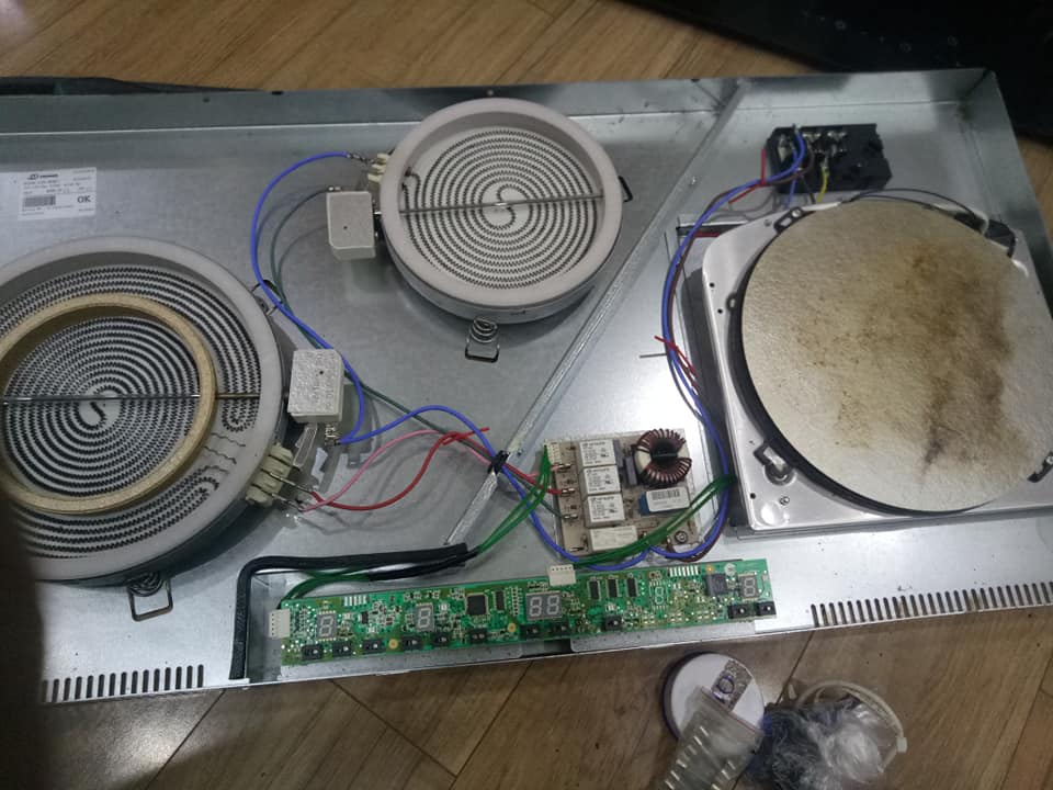 Sửa bếp hồng ngoại giá rẻ tại Hải Phòng - HT.Elec