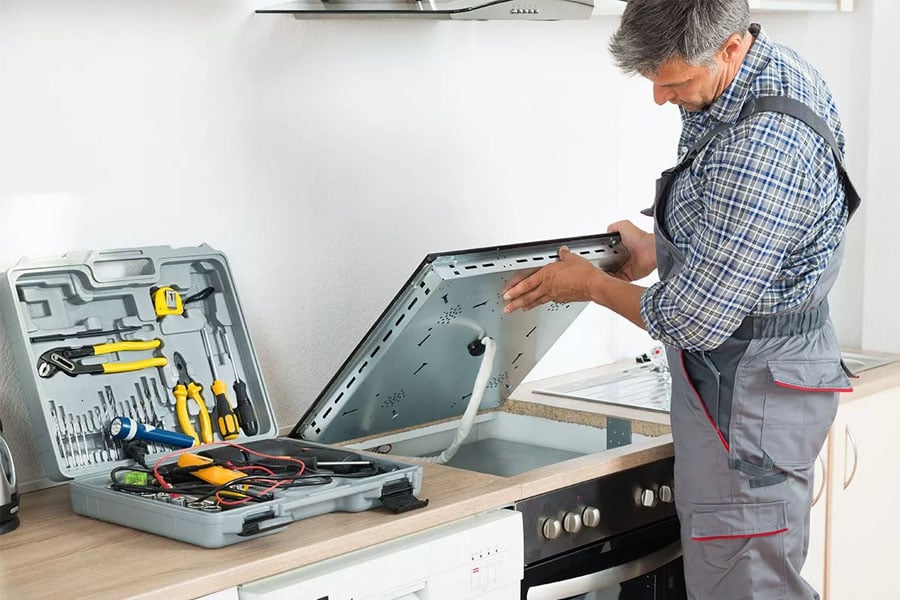 Dịch vụ sửa chữa bếp từ tại nhà uy tín, chất lượng tốt 2024
