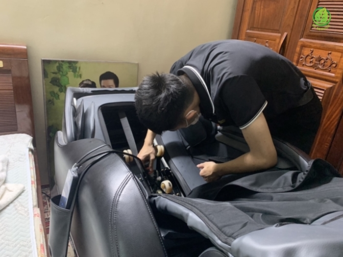Chuyên sửa chữa ghế Massage toàn thân tại Đà Nẵng uy tín