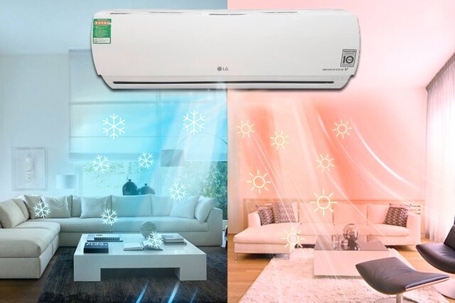 Điều hòa chạy nhưng không làm ấm/ mát là lỗi thường gặp
