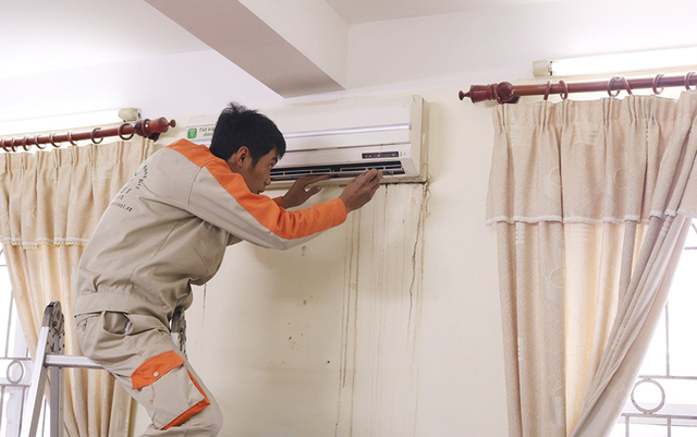 Điều hòa không vào điện là một trong những lỗi phổ biến nhất hiện nay