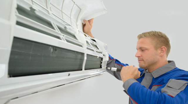 Điều hòa bị bám tuyết có thể do thiếu gas trong một thời gian dài sử dụng
