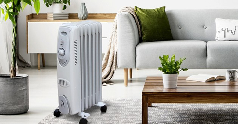 Nên đặt máy sưởi ở đâu trong nhà?