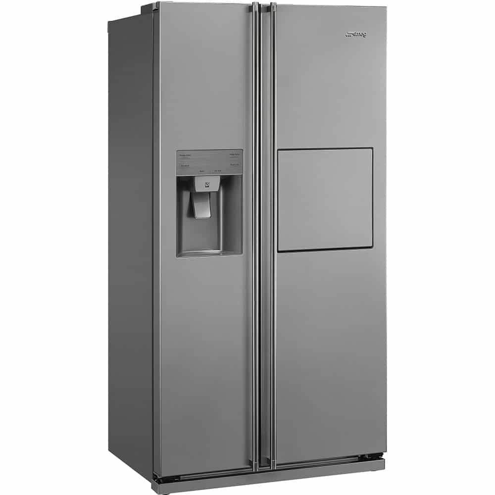 Tủ lạnh Smeg SBS662X side by side 538 lít